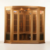 3 - Person FAR Infrared Sauna in Cedar