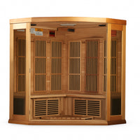 3 - Person FAR Infrared Sauna in Cedar — product view 5