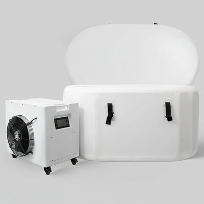 Sisukka Drift Inflatable Cold Plunge with Cooling Unit