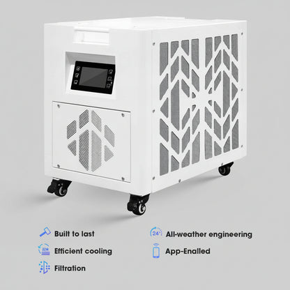 Drift Inflatable Cold Plunge (With Cooling Unit) — product view 2