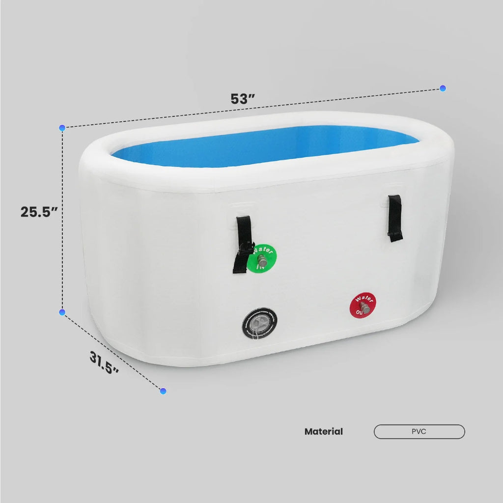 Drift Inflatable Cold Plunge (With Cooling Unit) — product view 4