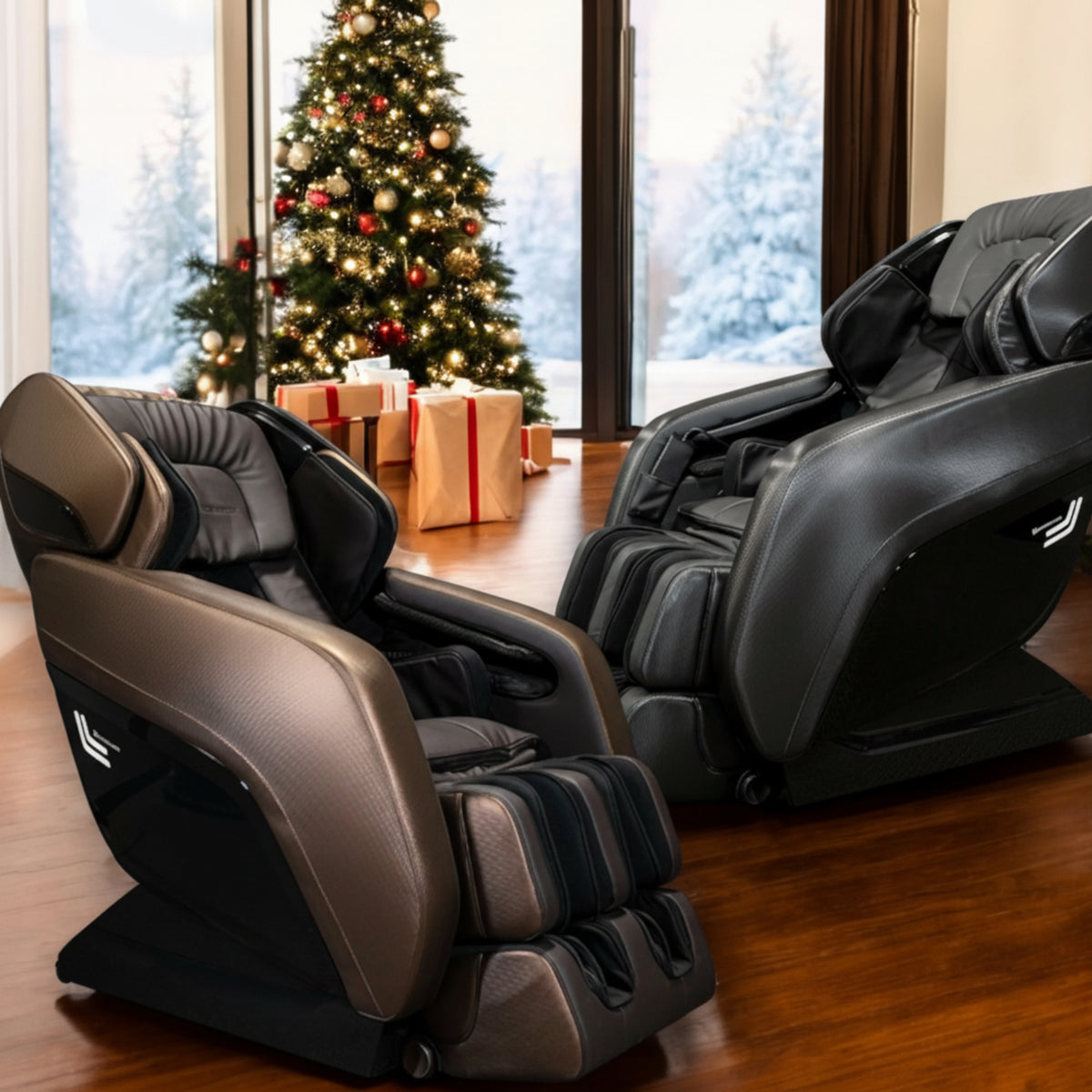 M9 3D Full Body AI Massage Chair — product view 4