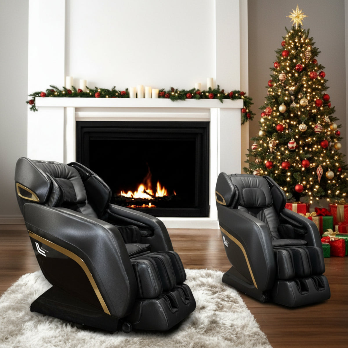 M9 3D Full Body AI Massage Chair — product view 5