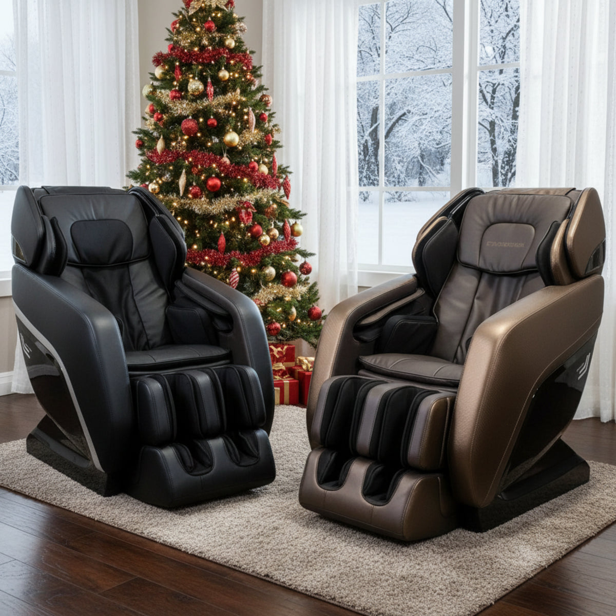 M9 3D Full Body AI Massage Chair — product view 6