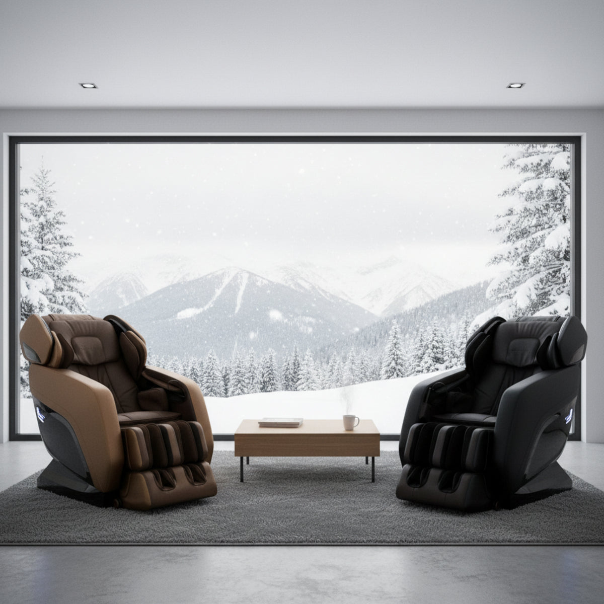 M9 3D Full Body AI Massage Chair — product view 9