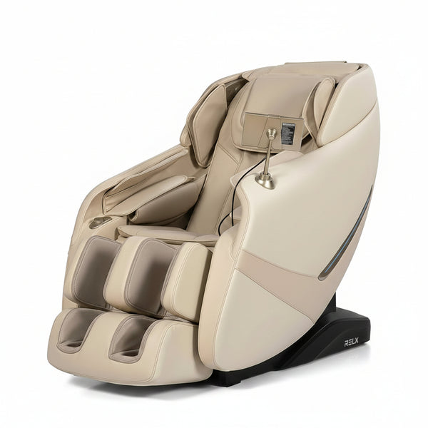 Massage Chair Full Body, Zero Gravity, Airbag Shiatsu, Sl-Track, Beige