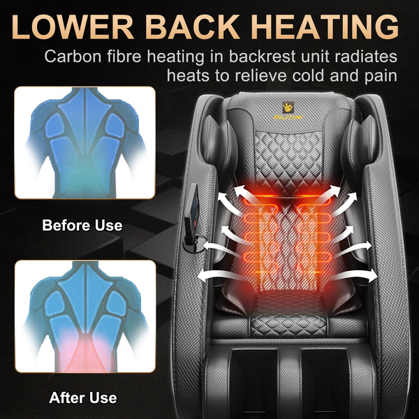 Bilitok Zero Gravity Massage Chair with Heating & Bluetooth