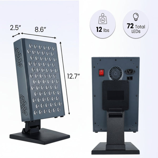 Hooga ULTRA360 Red & Near Infrared Light Therapy Panel